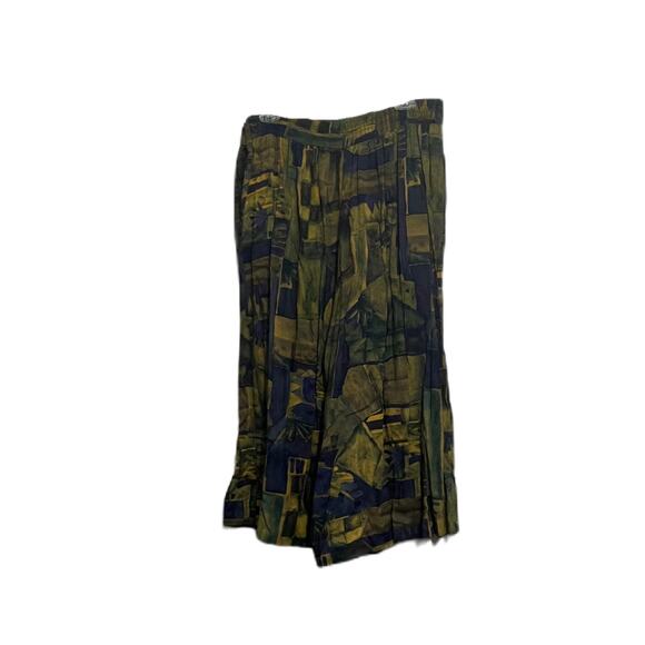 InGroup Ltd 1980s Vintage Gaucho Pants Pockets - Picture 1 of 5